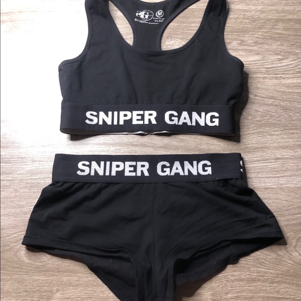 bra and panty set